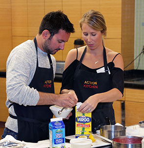 Action Kitchen, Boston Events